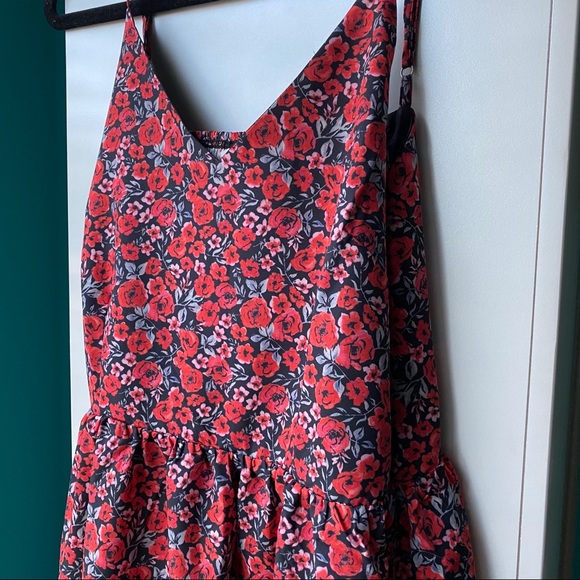 SHEIN FLORAL ROSE DRESS - Picture 7 of 9